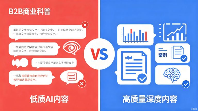 长沙纪欧网络提醒：低质量AI生成内容正在毁掉你的品牌