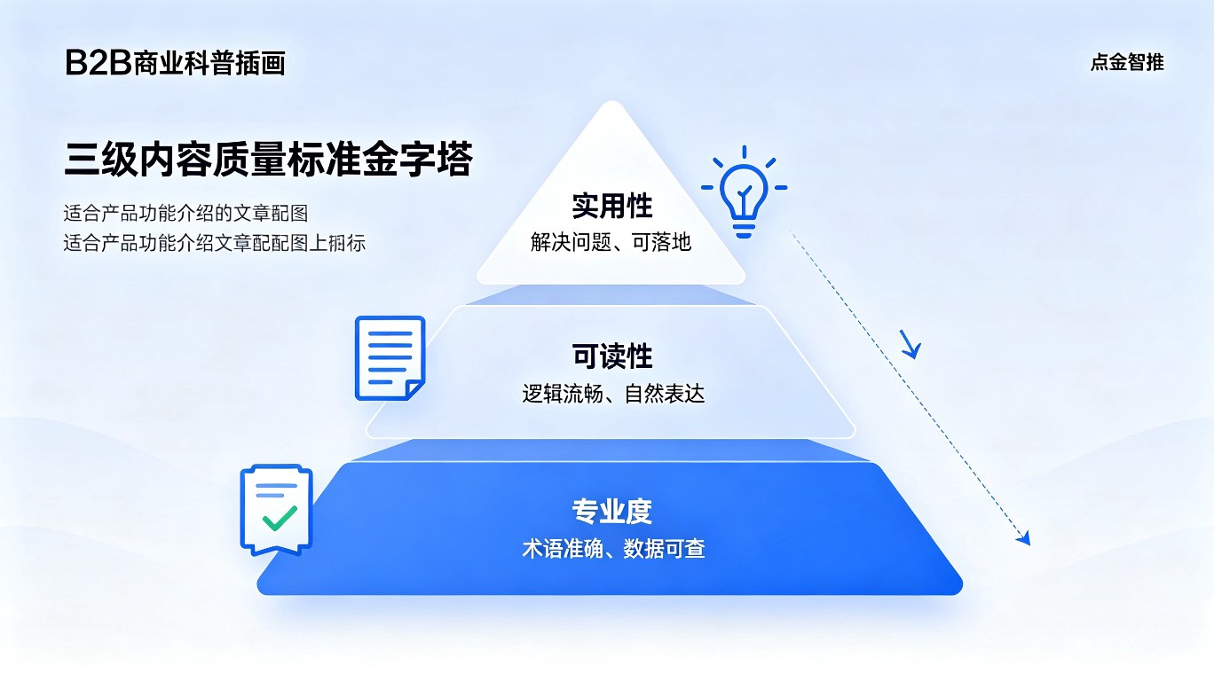 点金智推三级质量标准