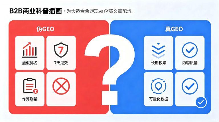 点金智推教你辨别：别被”AI搜索排名”忽悠，GEO真伪这样看