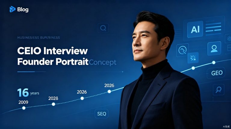 纪欧网络 CEO 访谈：为什么 2026 年我们全力全投 GEO 赛道