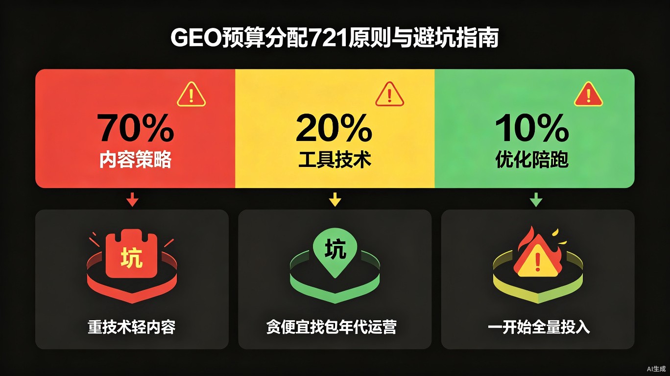GEO预算分配避坑指南