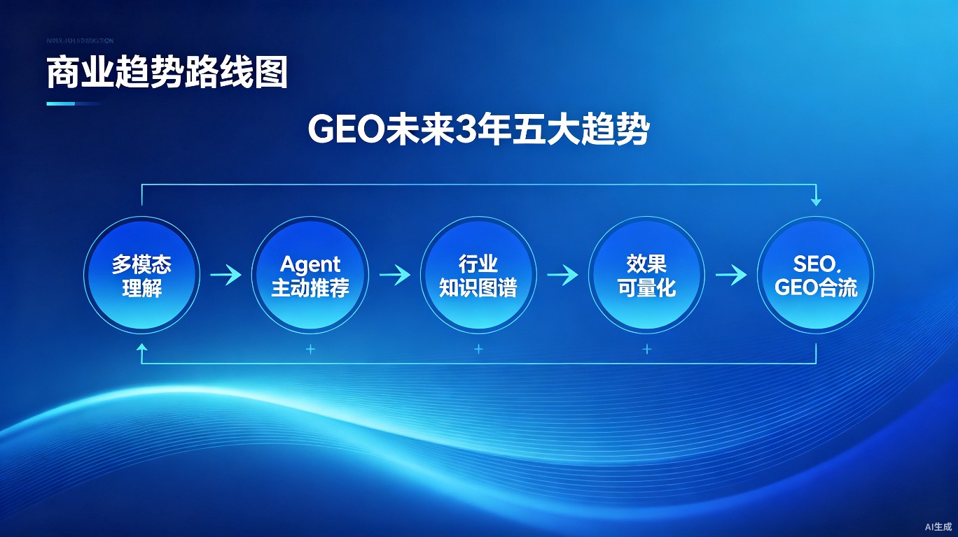 GEO未来3年五大趋势