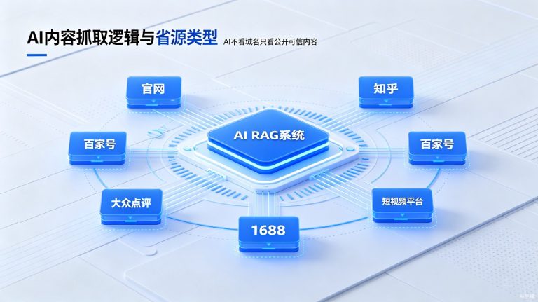 没有官网能做GEO吗？无站企业如何被AI搜索推荐