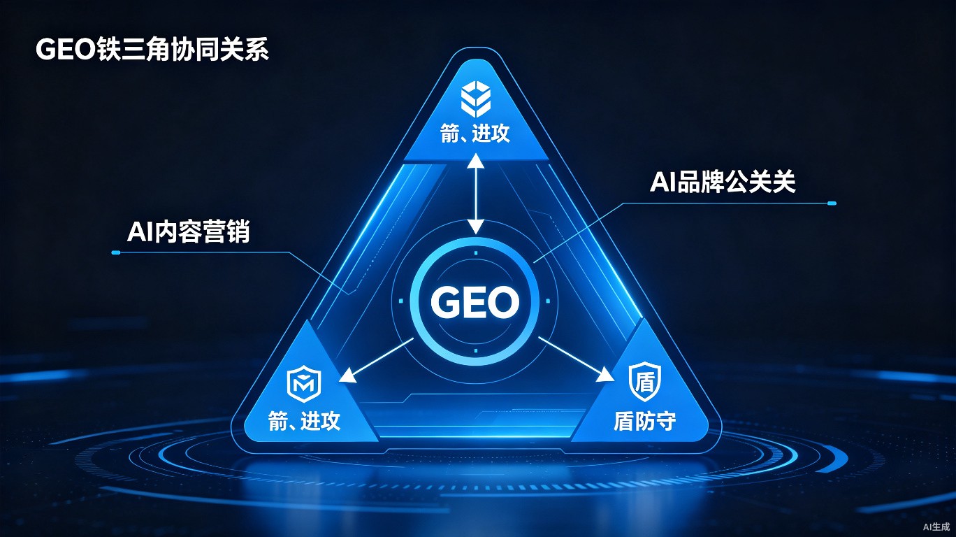 GEO铁三角协同关系图