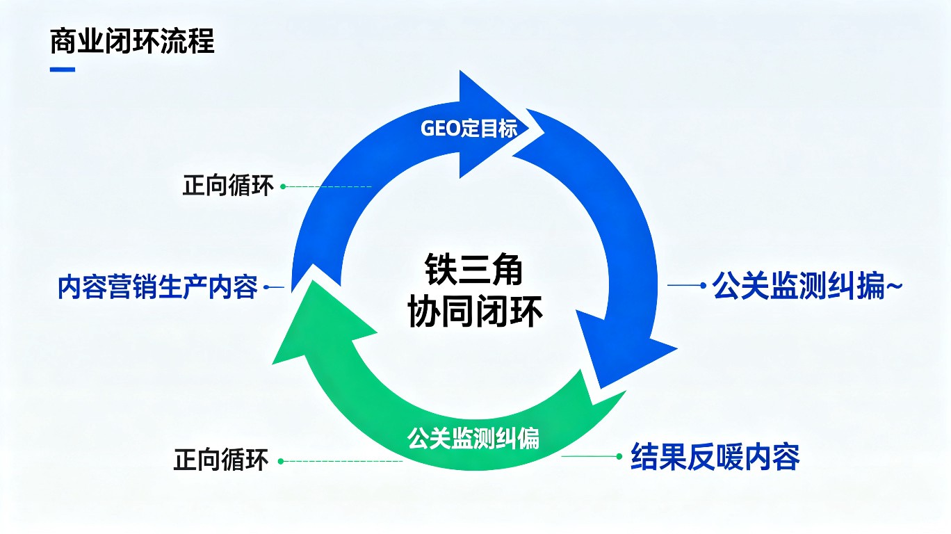 铁三角协同闭环流程图