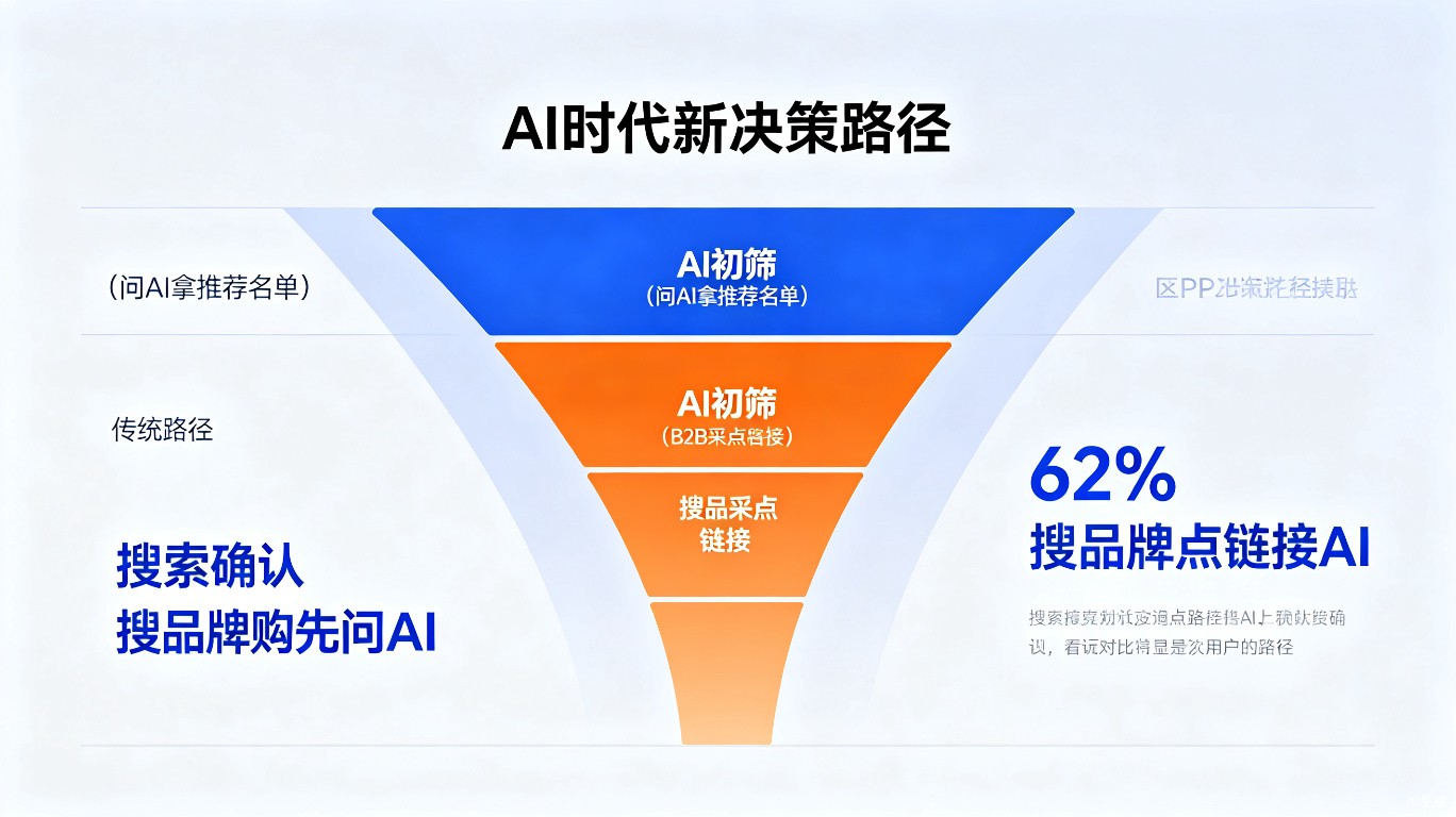 用户决策路径变化与双引擎协同