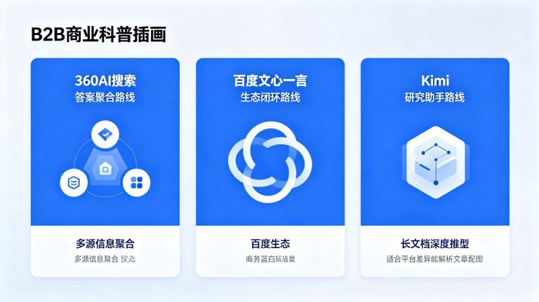 360AI搜索、百度文心一言、Kimi：三大厂AI搜索策略差异全解析