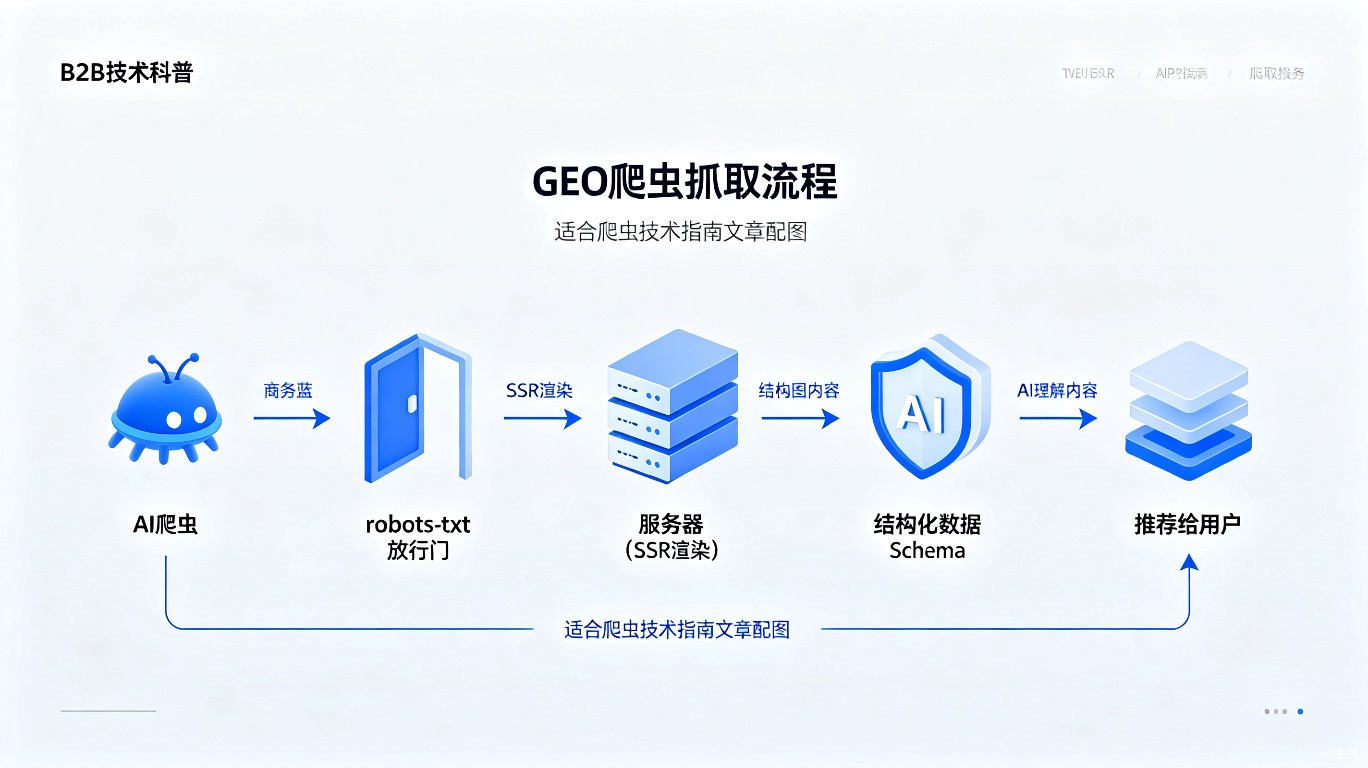 AI爬虫抓取流程