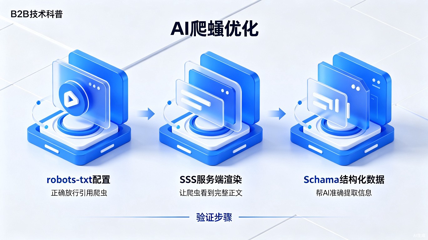 AI爬虫优化三步法