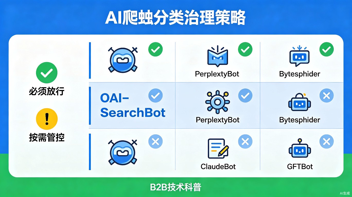 AI爬虫分类治理策略