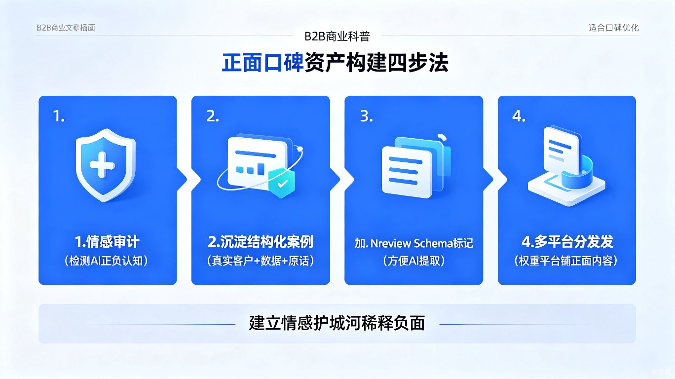 正面口碑资产构建方法