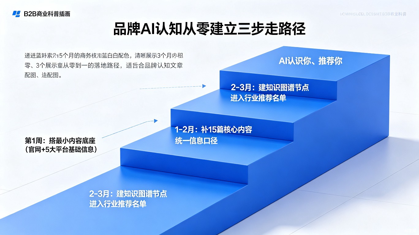 品牌AI认知从零建立路径