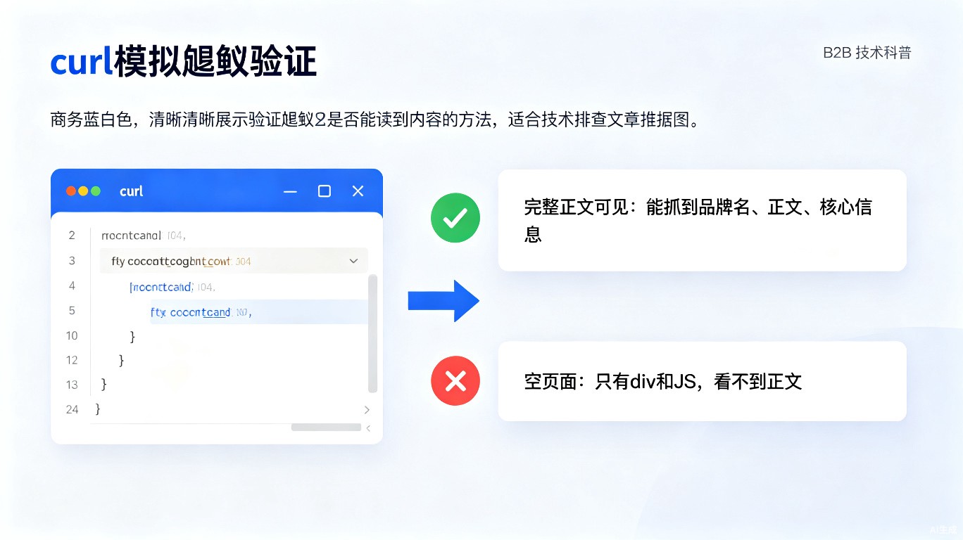 curl验证爬虫视角