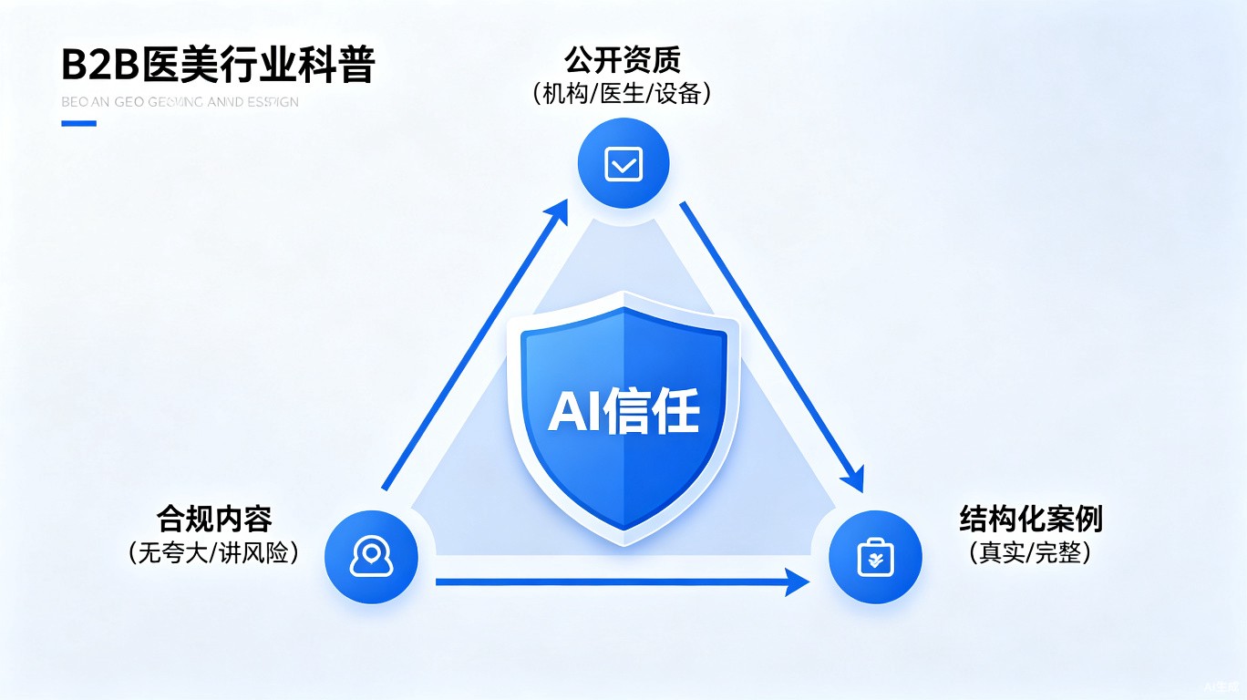 医美GEO合规信任模型