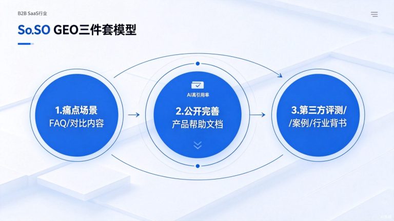 SaaS行业AI品牌引用率TOP20排行榜与策略拆解