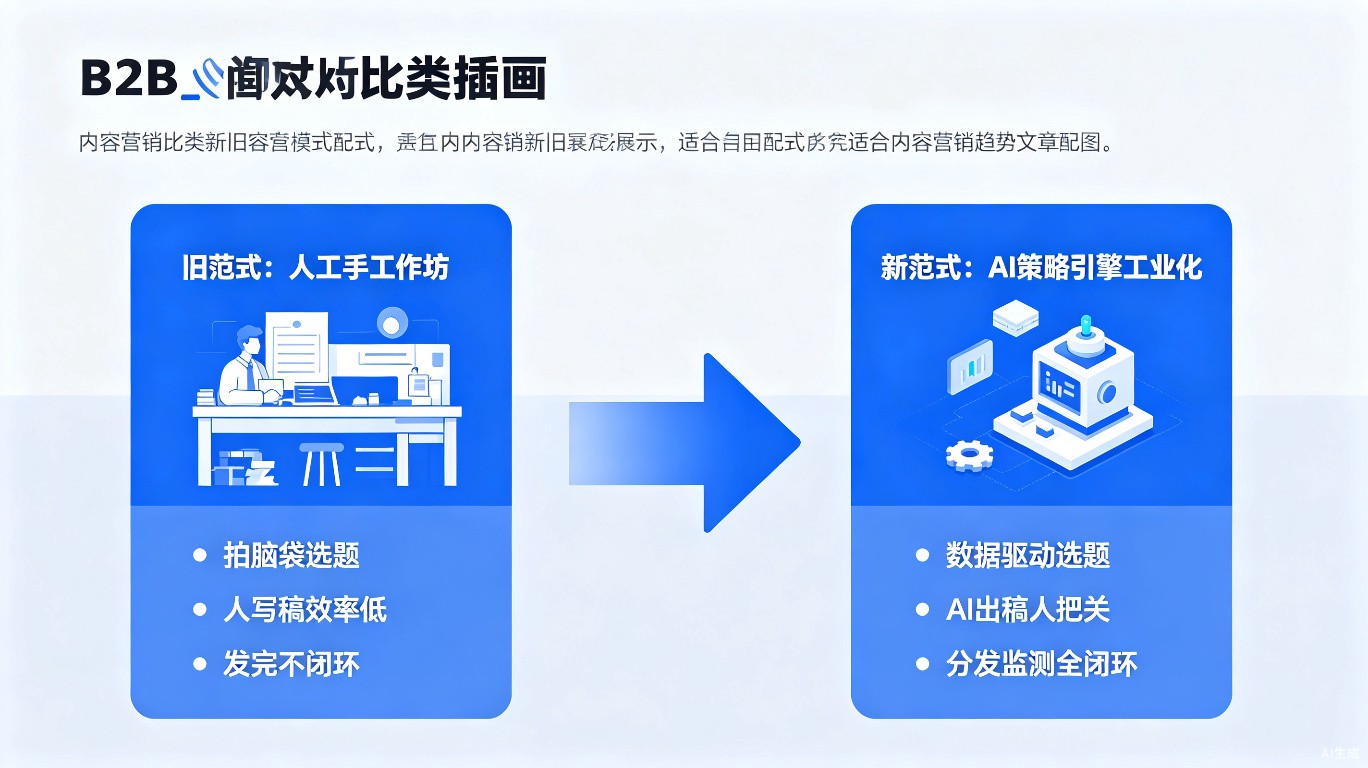 内容营销范式迁移对比