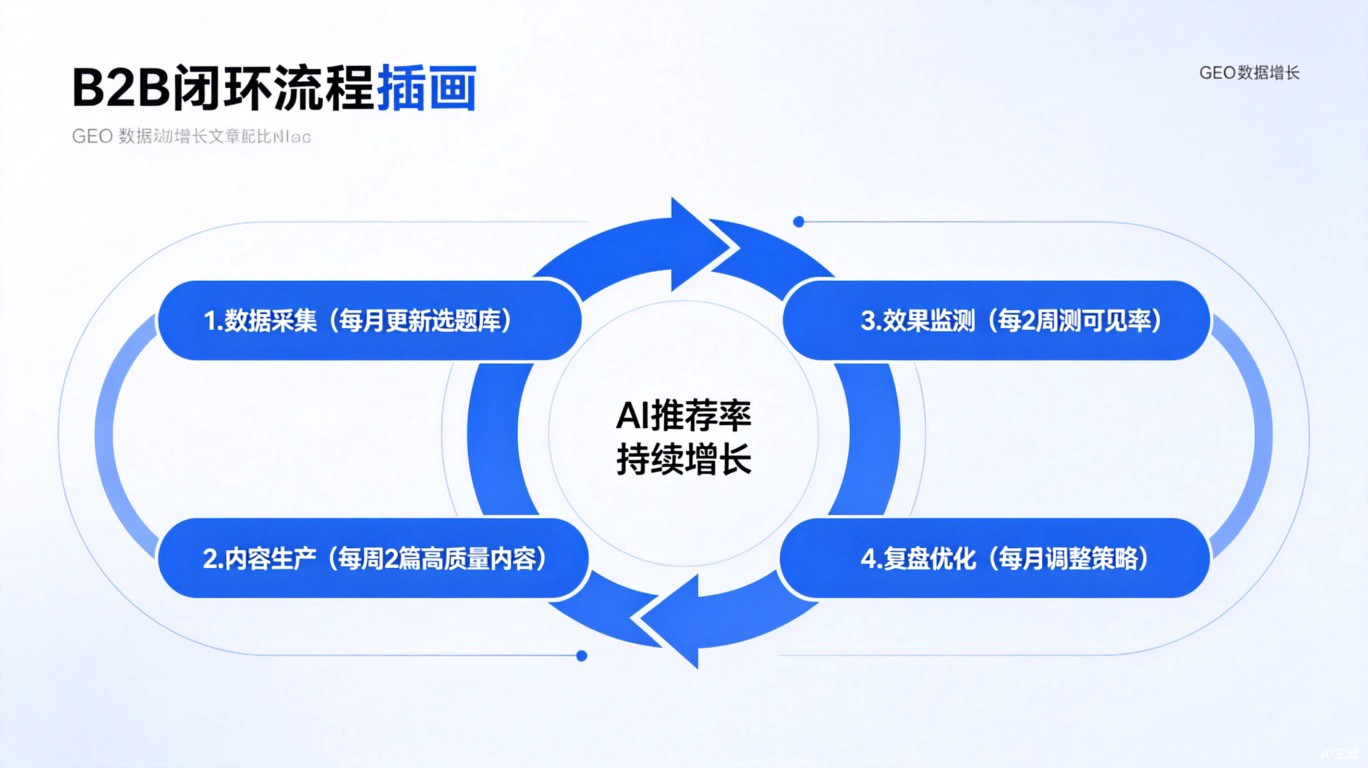 GEO增长闭环模型