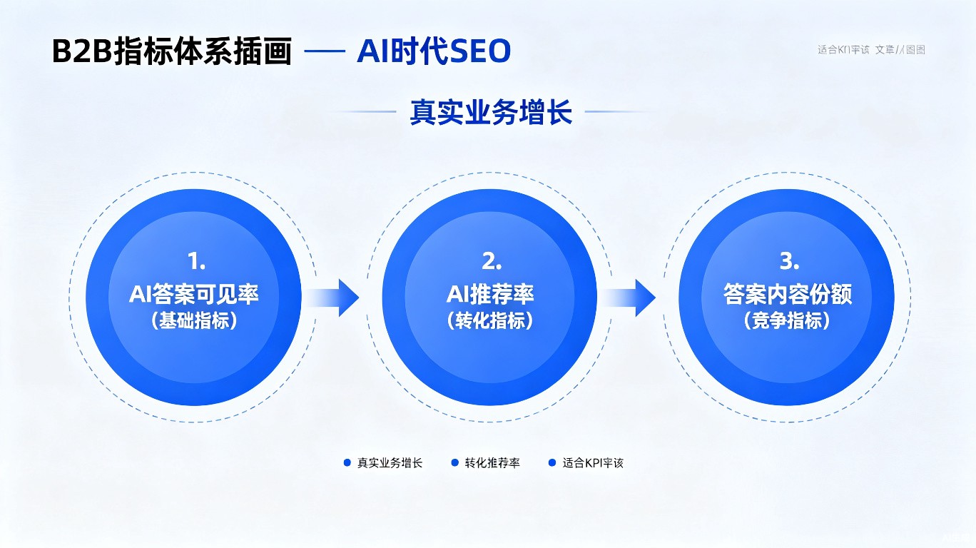 AI时代SEO三核心指标