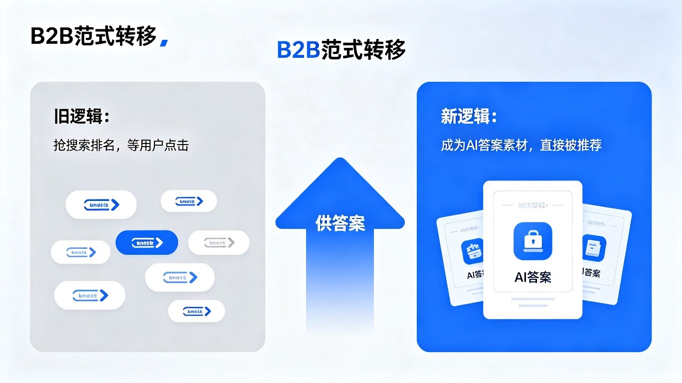 从抢排名到供答案的范式转移