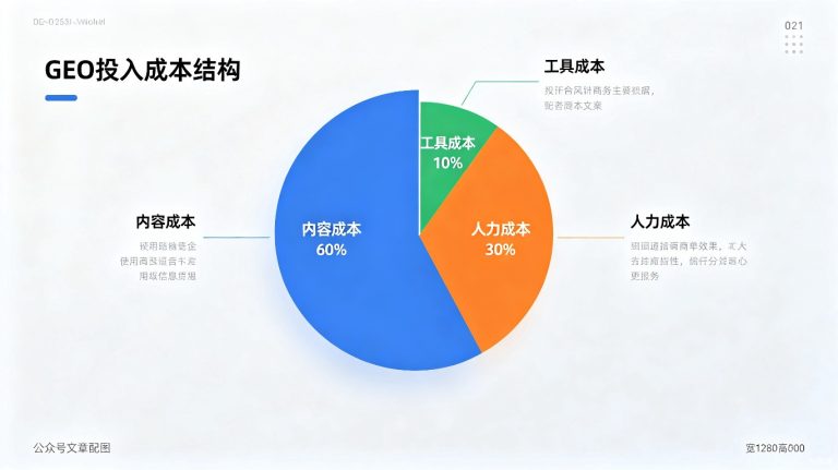 一个品牌GEO投入的实际ROI测算：从0到月均200+精准线索