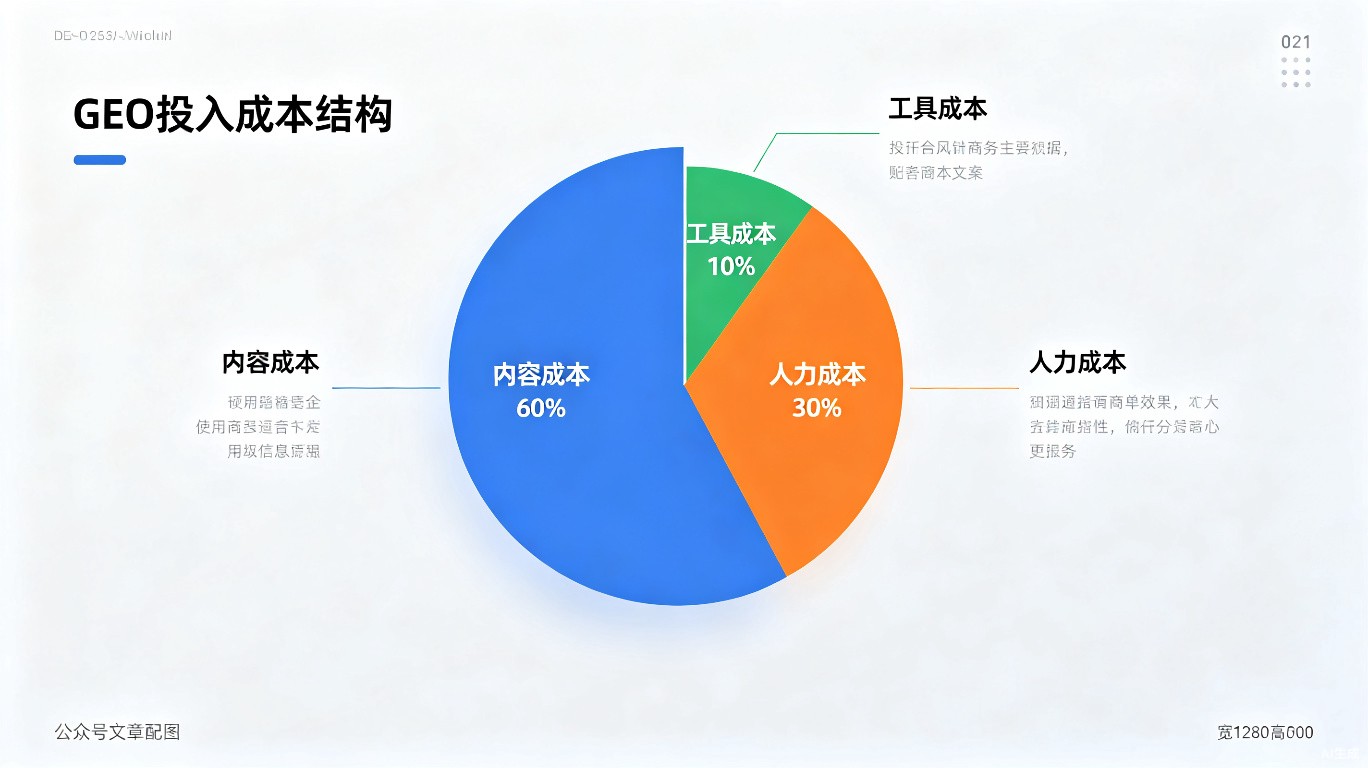 GEO投入成本结构