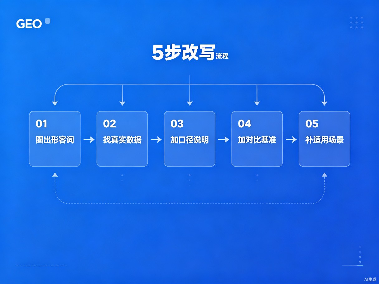 5步改写流程图