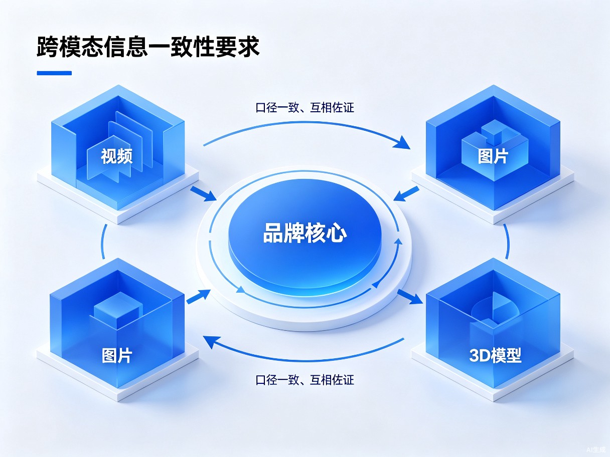跨模态一致性要求