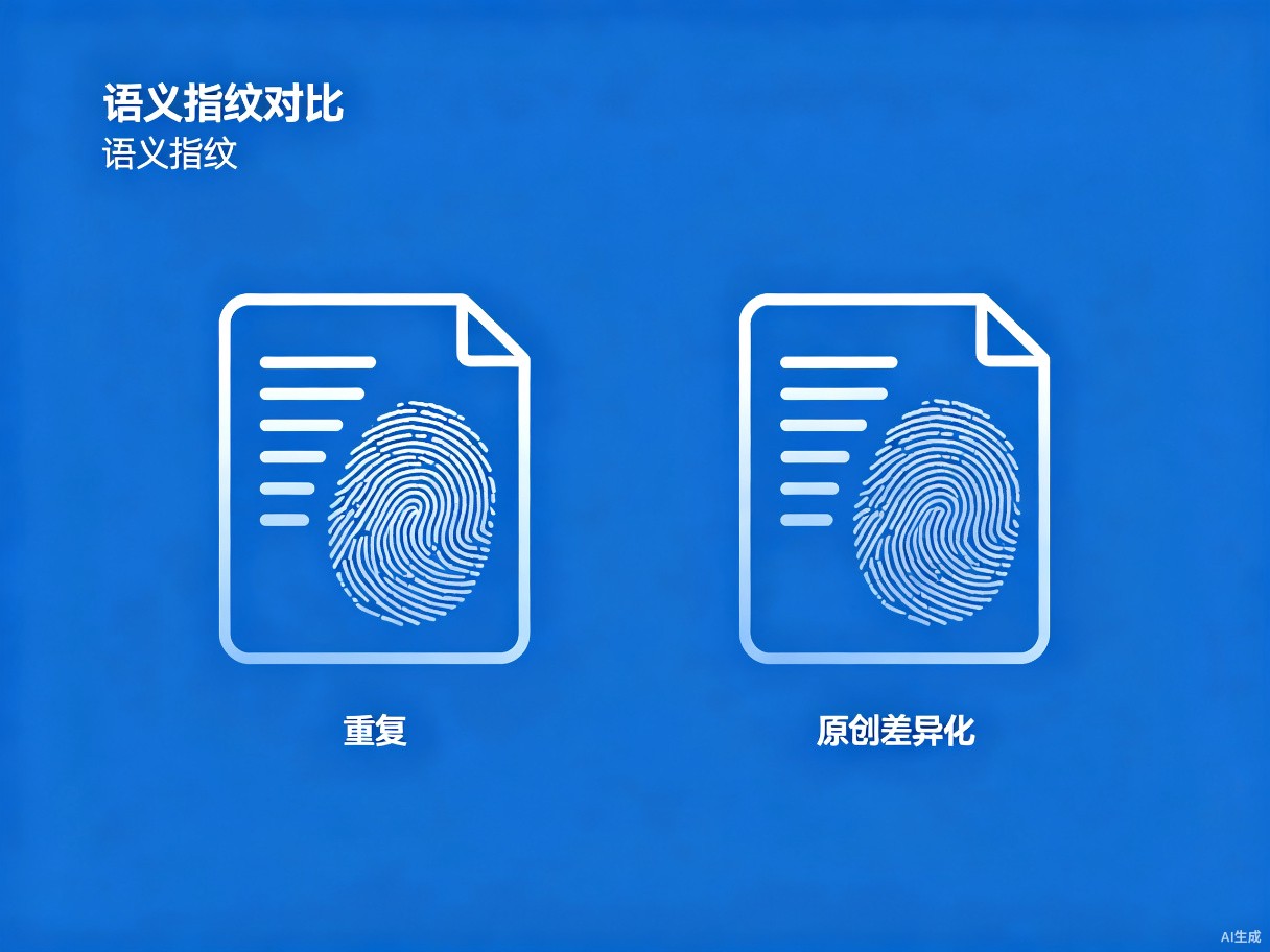 重复判定逻辑示意图