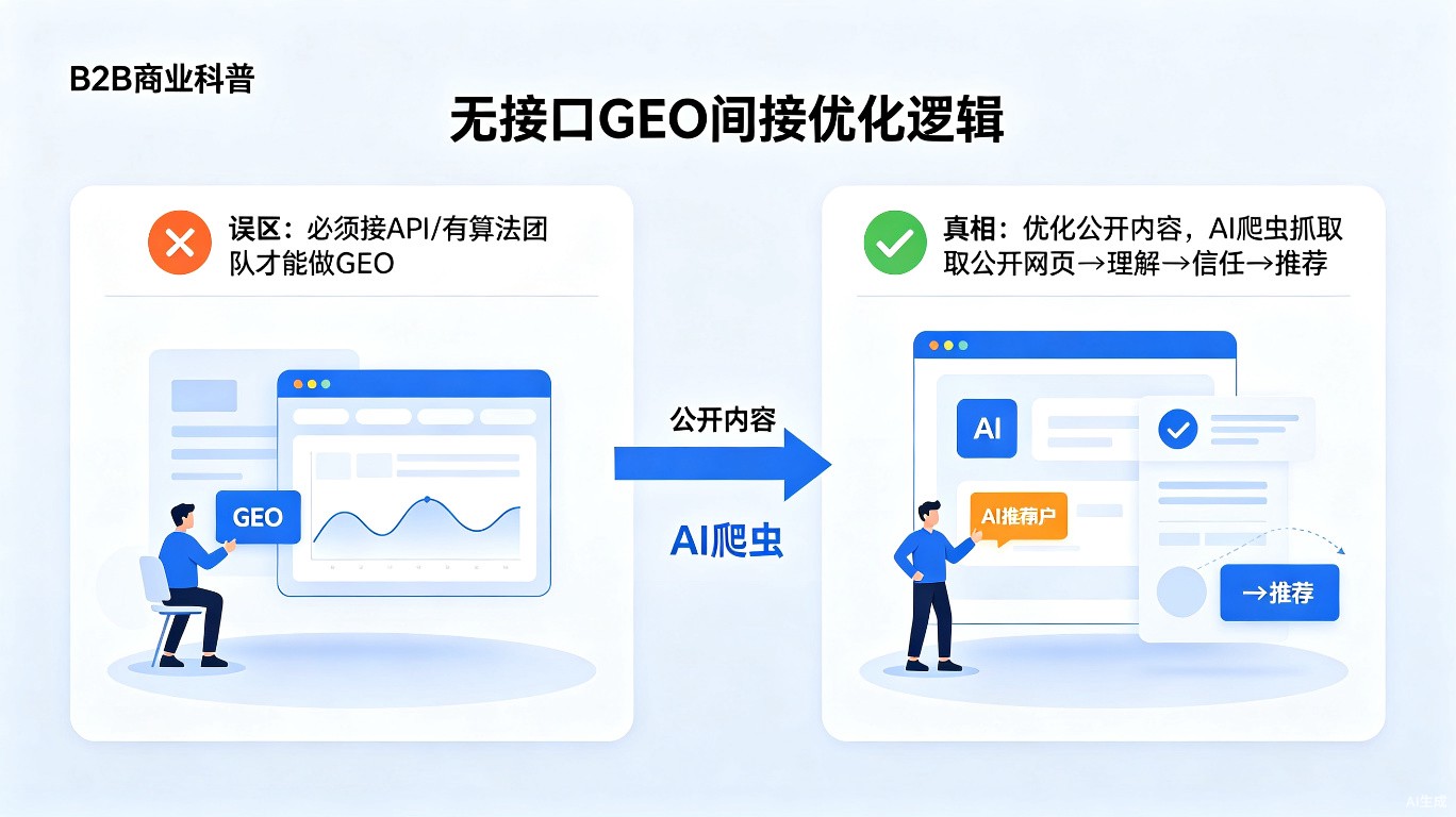 无接口GEO间接优化逻辑