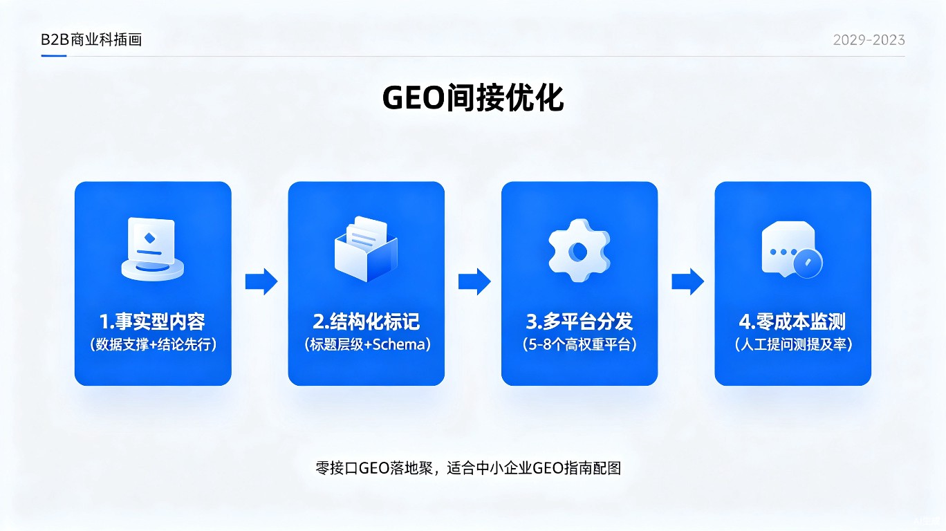 四步间接优化法