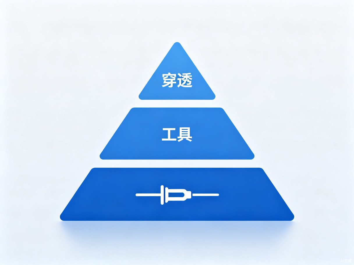 三层监测方法图