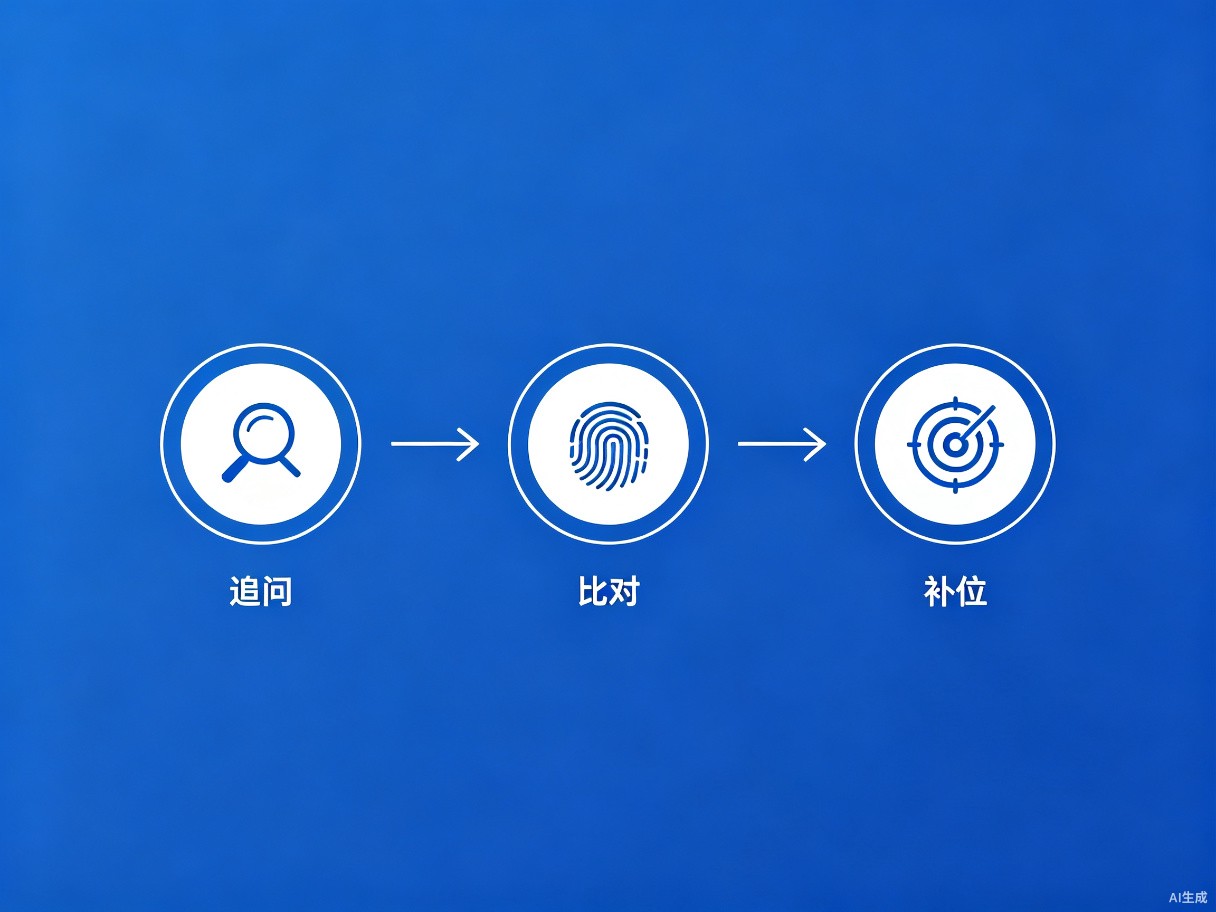 信源穿透三步法图