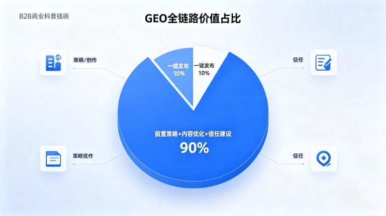 纪欧网络说透：为什么”一键发布工具”做不好GEO