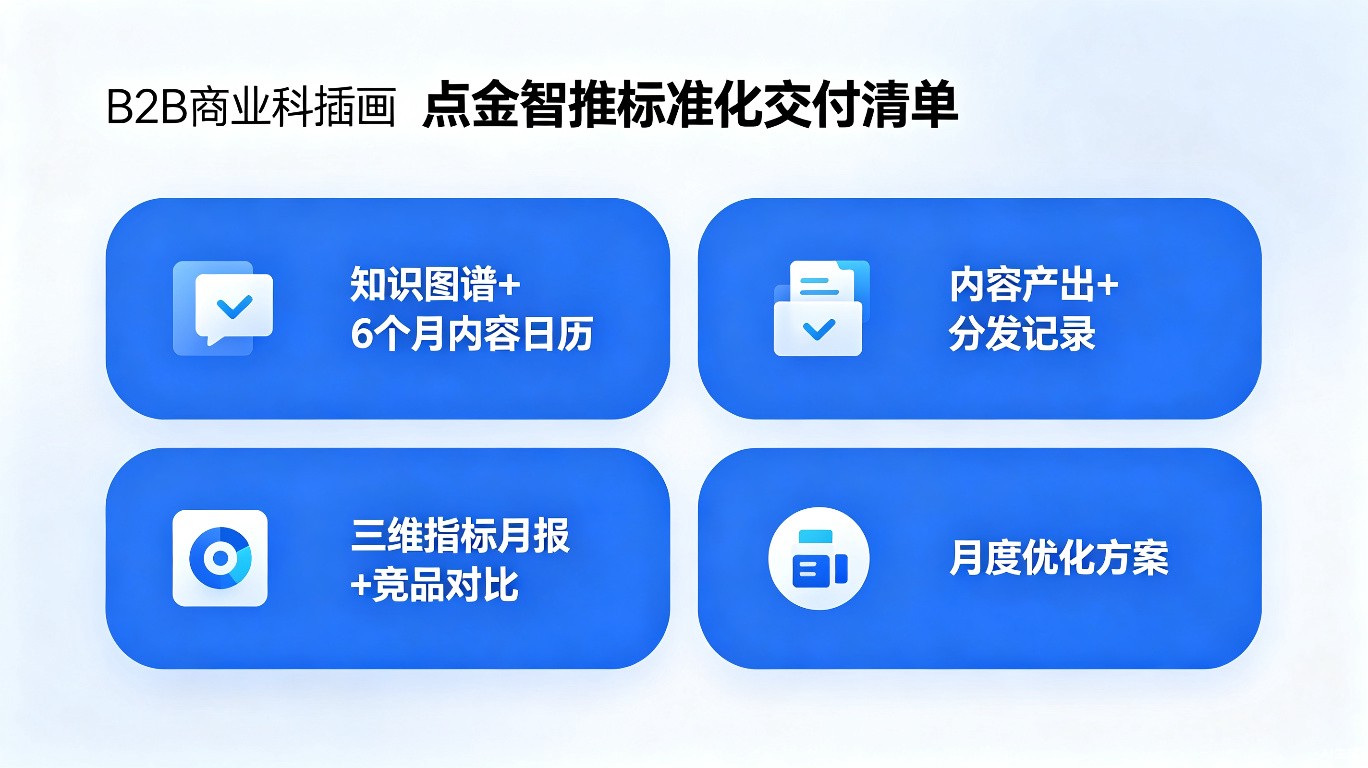 点金智推标准化交付清单