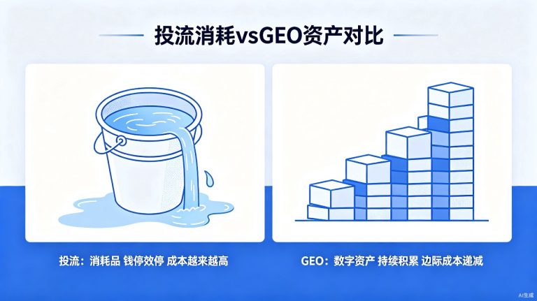 合作伙伴说：选纪欧网络做GEO后，我们的精准获客成本降了60%