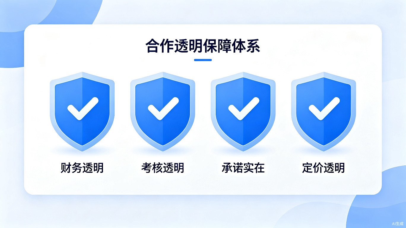 合作透明保障体系