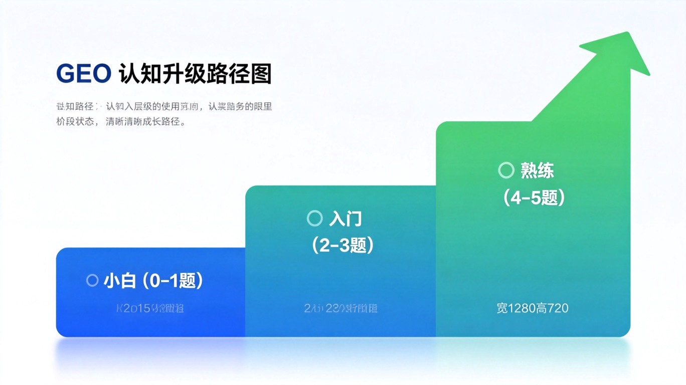 GEO认知升级路径